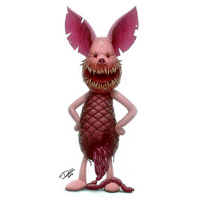 Saat Kartun Favorit Lo Berubah Jadi Monster