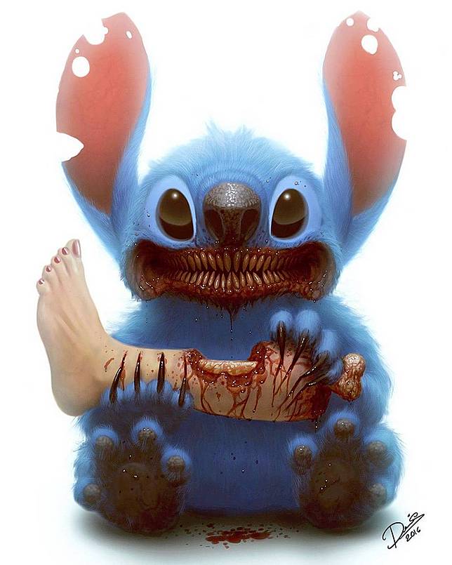 Saat Kartun Favorit Lo Berubah Jadi Monster