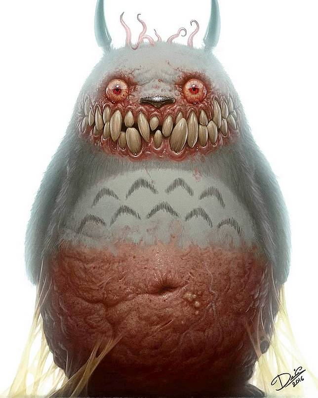 Saat Kartun Favorit Lo Berubah Jadi Monster