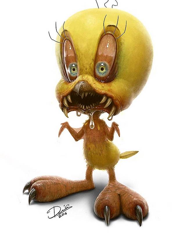 Saat Kartun Favorit Lo Berubah Jadi Monster