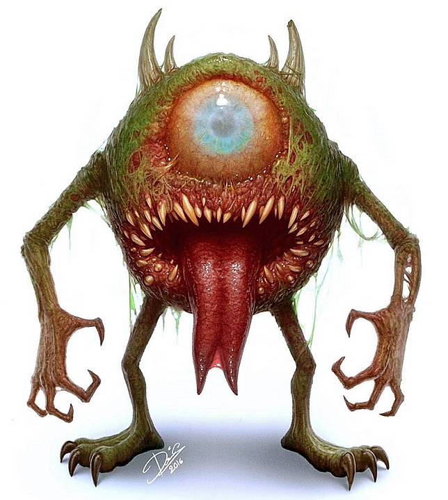 Saat Kartun Favorit Lo Berubah Jadi Monster