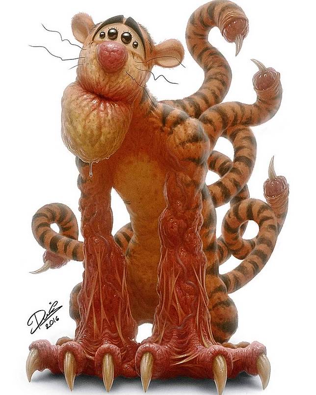 Saat Kartun Favorit Lo Berubah Jadi Monster