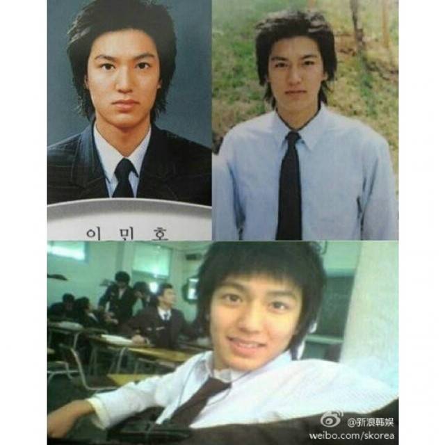 12 Foto Transformasi Lee Min-ho, Benarkah Dia Oplas?