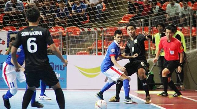 Thailand Belum Bosan Lolos ke Final Piala AFF Futsal