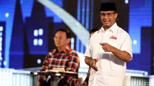 Anies Baswedan: Kami Ingin Menggantikan Petahana, Bukan Menantang