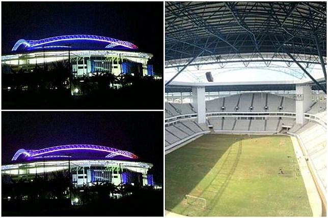 Indonesia Punya Stadion yang Saingi Markas Arsenal, Ini 10 Fotonya