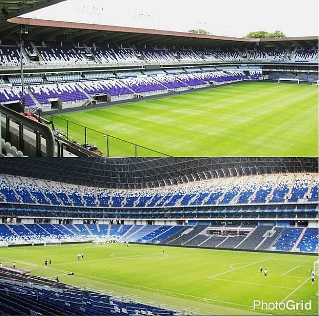 Indonesia Punya Stadion yang Saingi Markas Arsenal, Ini 10 Fotonya