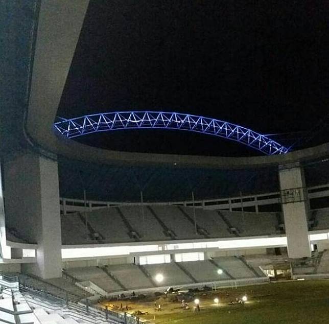 Indonesia Punya Stadion yang Saingi Markas Arsenal, Ini 10 Fotonya