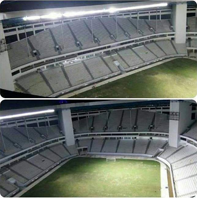 Indonesia Punya Stadion yang Saingi Markas Arsenal, Ini 10 Fotonya