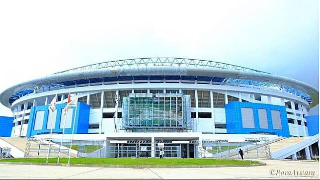 Indonesia Punya Stadion yang Saingi Markas Arsenal, Ini 10 Fotonya