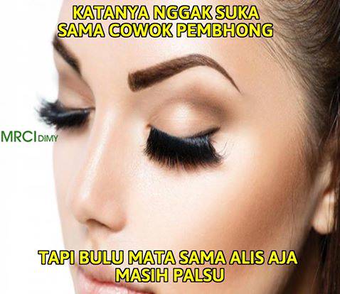 10 Meme 'Alis Palsu' Ini Bikin Cekikikan Sendiri