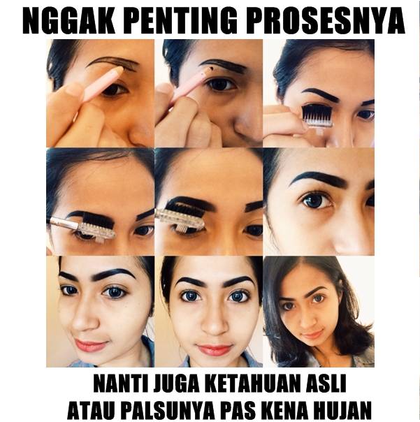 10 Meme 'Alis Palsu' Ini Bikin Cekikikan Sendiri