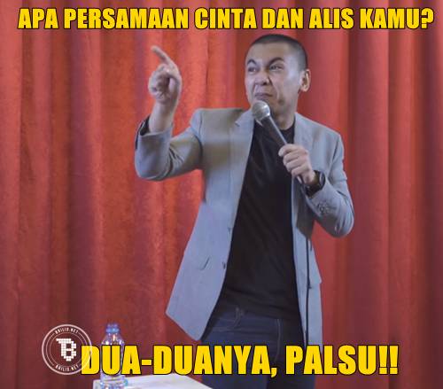 10 Meme 'Alis Palsu' Ini Bikin Cekikikan Sendiri