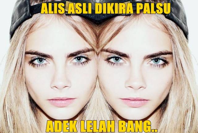 10 Meme 'Alis Palsu' Ini Bikin Cekikikan Sendiri