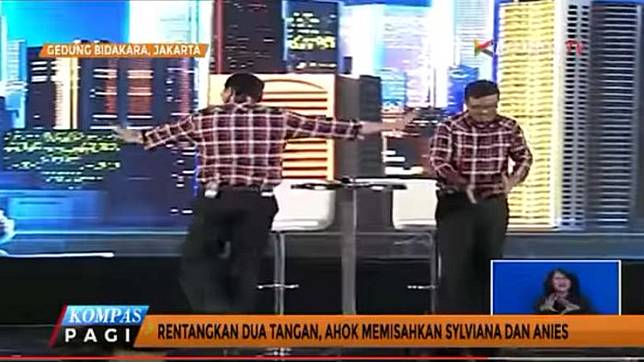 Kisah Ahok yang Lupa kalau Debat Disiarkan Live, Ia Terlanjur Lakukan Hal Ini