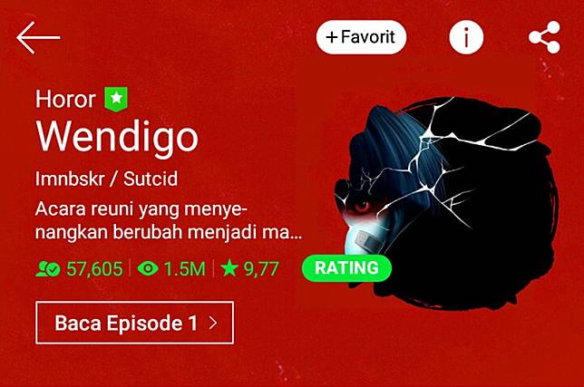 Tak Kalah Dengan Webtoon Horor Luar Negeri, Inilah Webtoon Horor Buatan Anak Bangsa yang Bisa Bikin Kamu Merinding!