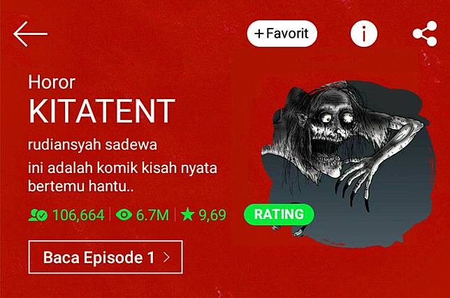 Tak Kalah Dengan Webtoon Horor Luar Negeri, Inilah Webtoon Horor Buatan Anak Bangsa yang Bisa Bikin Kamu Merinding!