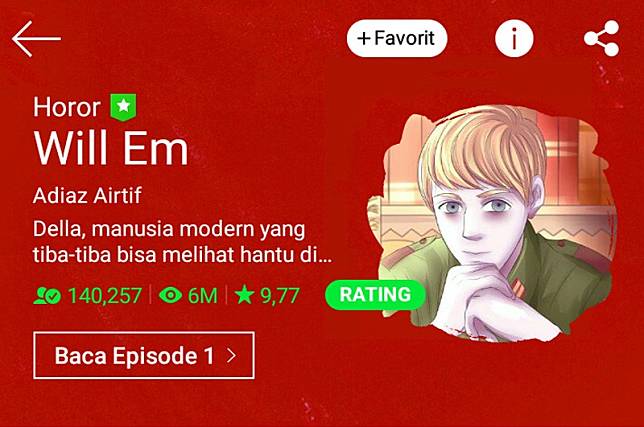 Tak Kalah Dengan Webtoon Horor Luar Negeri, Inilah Webtoon Horor Buatan Anak Bangsa yang Bisa Bikin Kamu Merinding!