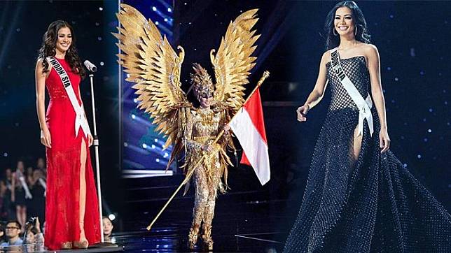 Dari Masih Polos Hingga Jadi Finalis Miss Universe, Begini Transformasi Penampilan Kezia Warouw