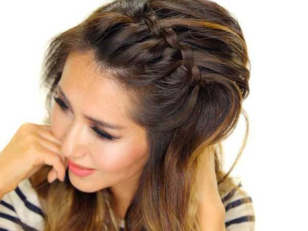 4 Tips Sederhana Siasati Poni Yang Terlalu Panjang