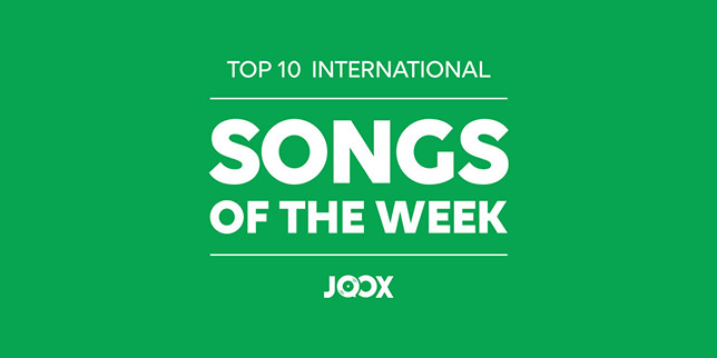 LINE TODAY Top 10 International Songs of the Week (31 Januari 2017)