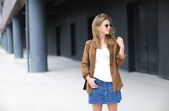 Inspirasi Segar untuk Mix N Match Rok Denim Kamu Di 2017!