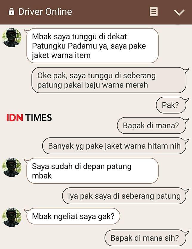 8 Tipe Driver Online Dilihat dari Caranya Chat dengan Penumpangnya