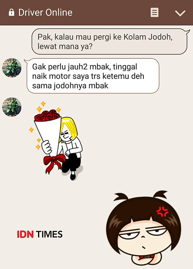8 Tipe Driver Online Dilihat dari Caranya Chat dengan Penumpangnya