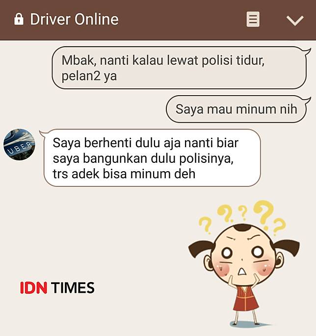 8 Tipe Driver Online Dilihat dari Caranya Chat dengan Penumpangnya