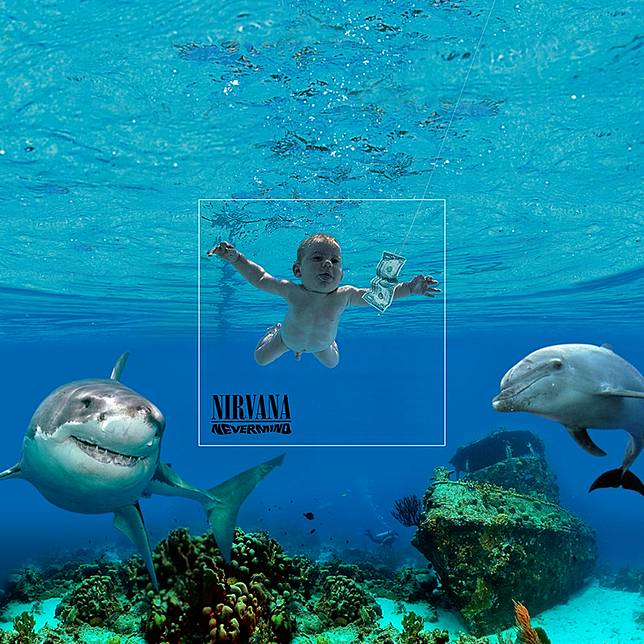 Kocak Banget! Begini Ilustrasi Lucu Latar Belakang Cover Album Kalo Ditampilkan Secara Menyeluruh