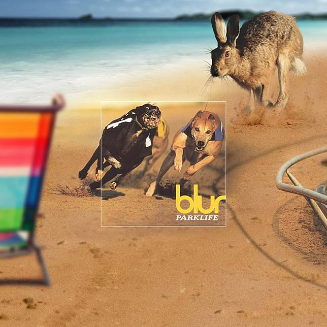 Kocak Banget! Begini Ilustrasi Lucu Latar Belakang Cover Album Kalo Ditampilkan Secara Menyeluruh