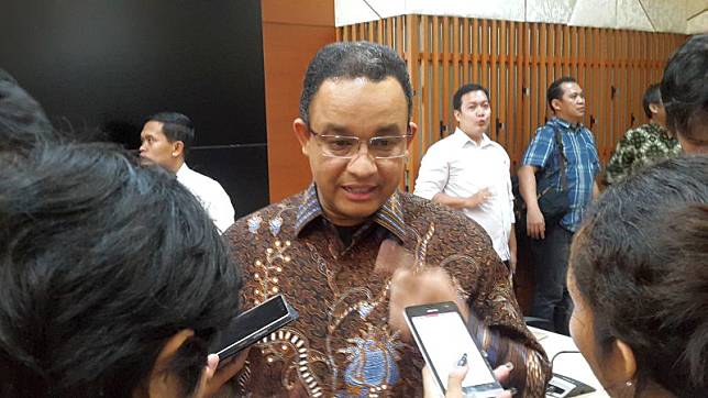 Cagub DKI Anies Rasyid Baswedan (Foto: Okezone)