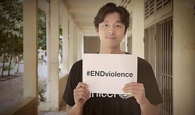 Gong Yoo Ternyata jadi Duta Hak Anak Untuk UNICEF loh! Ini Foto-fotonya Saat Berkunjung ke Kolombia