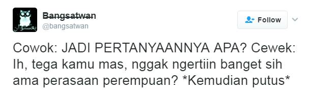 7 Pelesetan 'Jadi Pertanyaannya Apa?' Ini Bikin Cekikikan Sendiri
