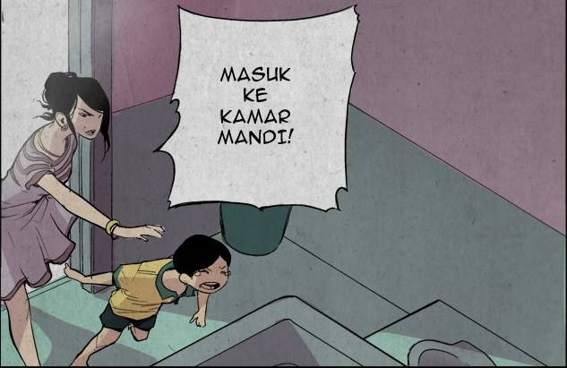 8 Kisah Terseram Creep, Webtoon Horor Indonesia