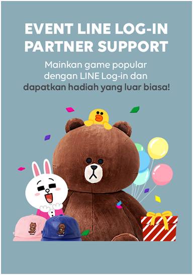 Dukung Developer Game Lokal, LINE Inisiasi Proyek LINE Log-in Partner!