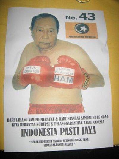 20 Gambar Kampanye Paling Lucu Kocak Dan Unik Di Indonesia