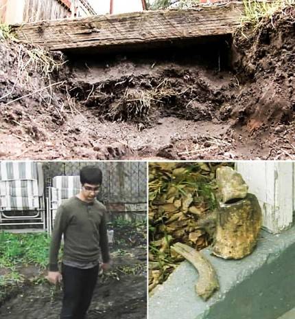 10 Penemuan Paling Aneh & Mengejutkan yang Ditemukan Orang di Halaman Rumahnya