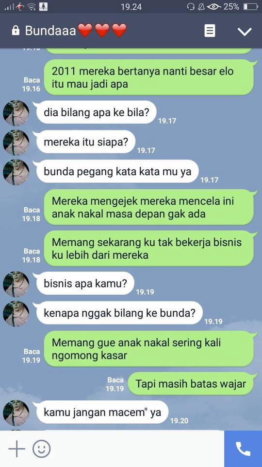 Obrolan Ibu yang Dikerjain Anaknya Pakai Lagu Awkarin Ini Lucu Abis