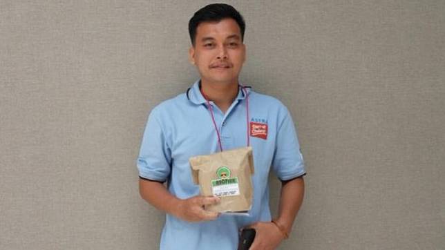 Mahasiswa Universitas Muhammadiyah Cirebon Ini Sukses Olah Bonggol Pisang Jadi Abon