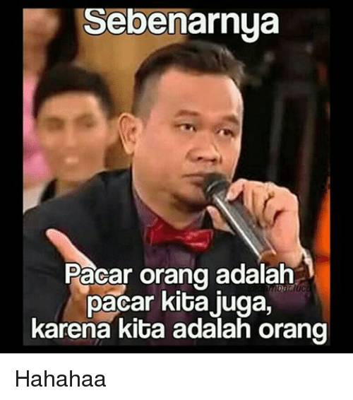 10 Meme Lucu 'Pacar Orang' Ini Dijamin Bikin Kamu Insaf & Makin Setia