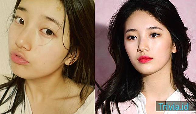 Begini Wajah 12 Artis Korea Tanpa Makeup. Fans K-Pop Masih Mengenalinya Tidak Yah?