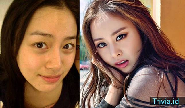 Begini Wajah 12 Artis Korea Tanpa Makeup. Fans K-Pop Masih Mengenalinya Tidak Yah?