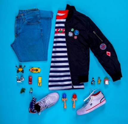 Saatnya Memasukan Unsur Pop Colour Pada Gaya Streetwear Kamu!