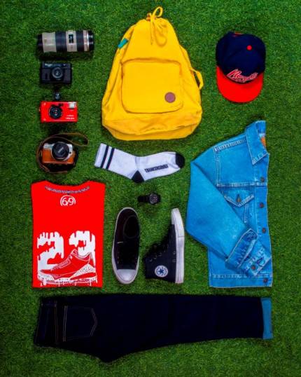 Saatnya Memasukan Unsur Pop Colour Pada Gaya Streetwear Kamu!