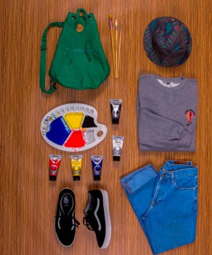 Saatnya Memasukan Unsur Pop Colour Pada Gaya Streetwear Kamu!