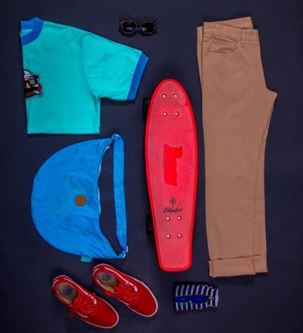Saatnya Memasukan Unsur Pop Colour Pada Gaya Streetwear Kamu!