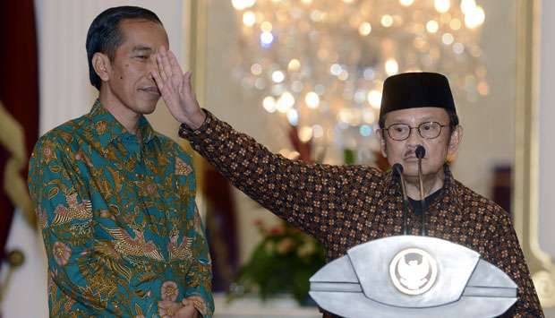  Ini Nasihat Habibie Kepada Jokowi Soal Toleransi 