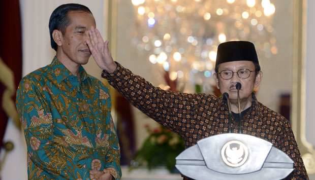  Ini Nasihat Habibie Kepada Jokowi Soal Toleransi 
