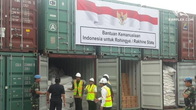 Tiga kontribusi nyata Indonesia bagi perdamaian di Myanmar